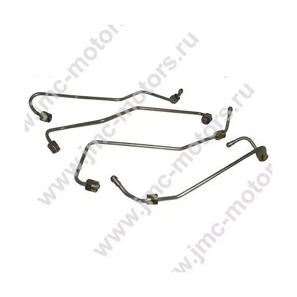 Трубки топливные ТНВД ISUZU NKR55 дв. 4JB1T, комплект 4 шт., 8972239231KIT