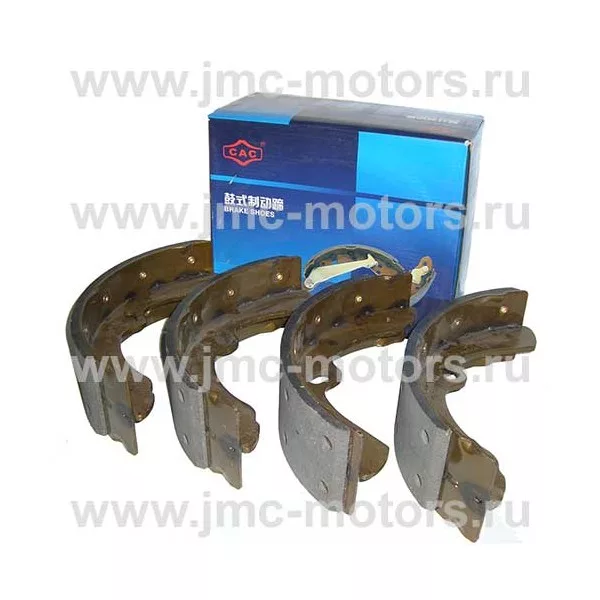 Колодки тормозные JMC 1051, JMC 1052, оригинал, 85 мм, 350112012