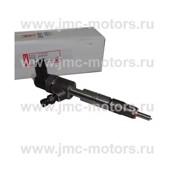 Форсунка топливная JMC 1051 ЕВРО-4, оригинал, Bosch, 1112100ABA, 0445110454