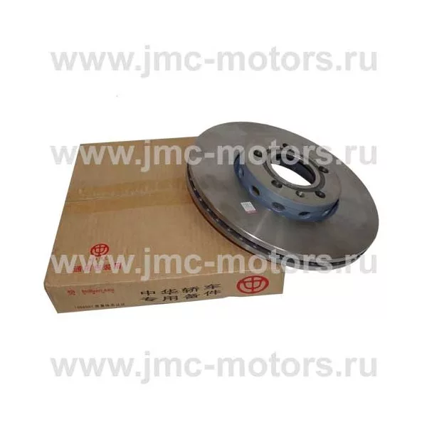 Диск тормозной BRILLIANCE (Брилианс) M2 - передний, 3016380