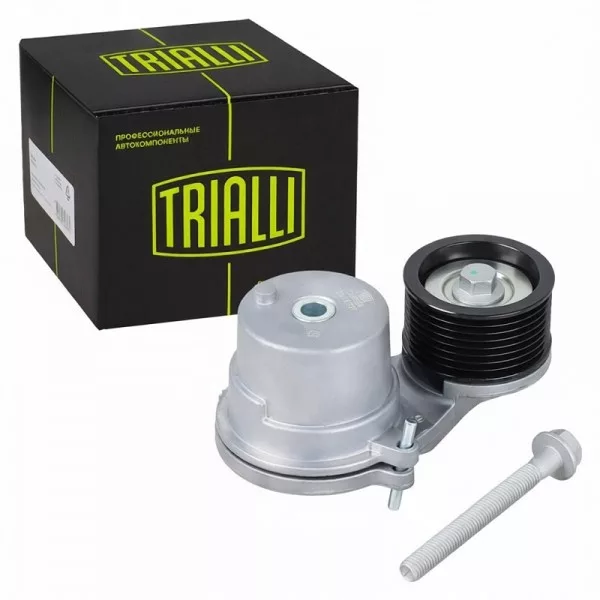 Натяжитель приводного ремня JAC (ДЖАК) N35, N25, T6, SOLLERS Argo, ST6, аналог, 1025300FD02003