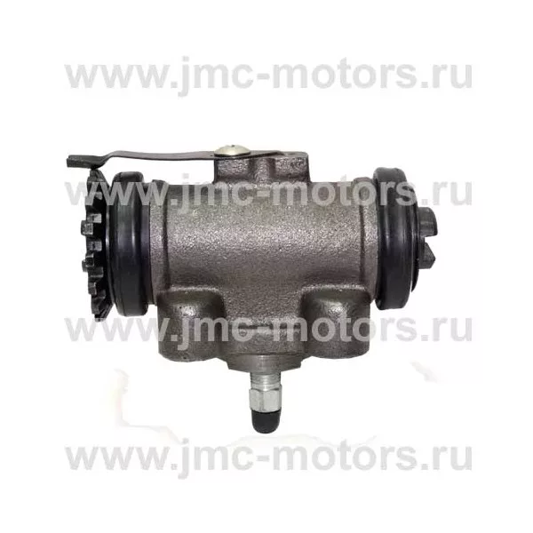 Цилиндр тормозной JMC 1051, 1052 - задний прокачной (штуцер)