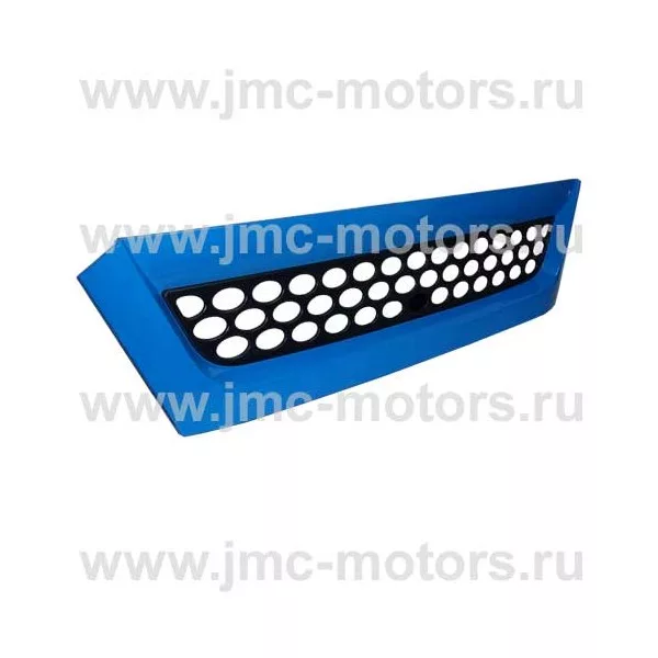 Решетка радиатора JMC 1051 ЕВРО-4, синяя