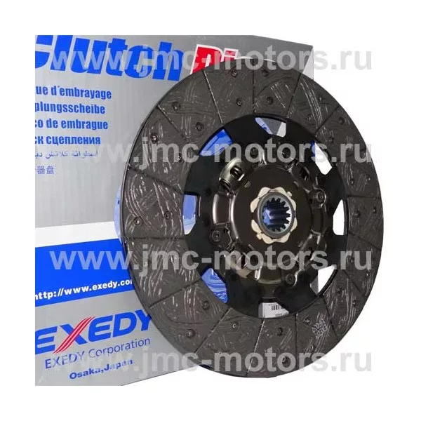 Диск сцепления ISUZU (ИСУЗУ) NQR75, NPR75, NQR90 дв. 4HK1T, EXEDY, Japan, ISD098U, 8973622351