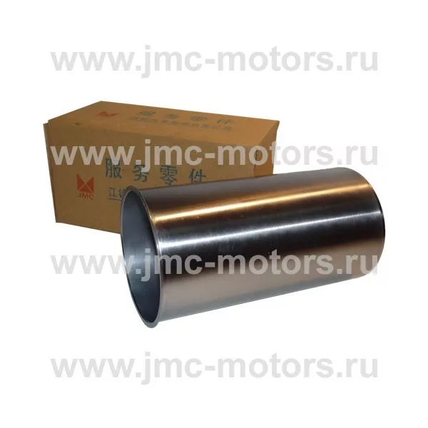 Гильза цилиндра JMC 1032, 1043, 1052, сталь (тонкая)