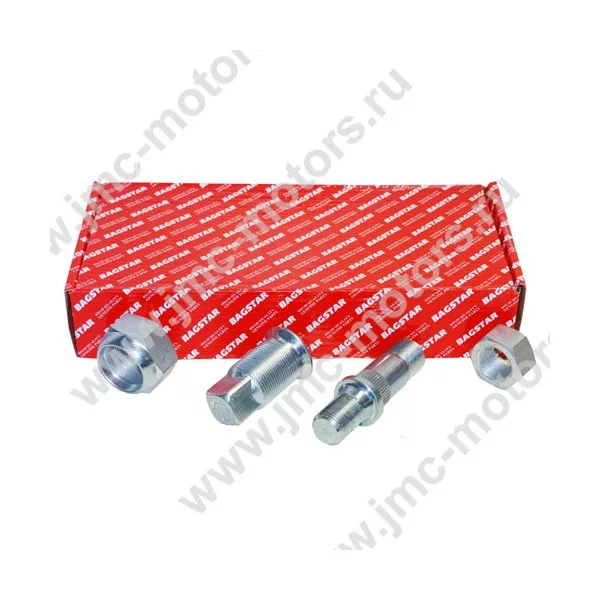 Шпилька колеса ISUZU (ИСУЗУ) NQR75, NQR71, NPR75 - задняя левая (в сборе), 8970815854, 8970815853