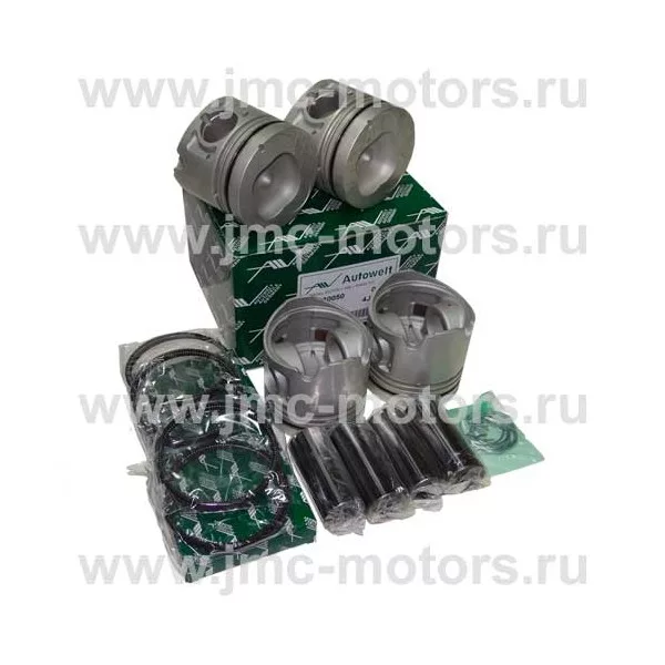 Поршневая группа ISUZU (ИСУЗУ) NKR55 дв. 4JB1T (палец 34 мм), AUTOWELT