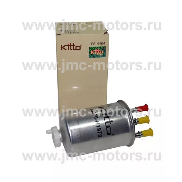 Фильтр топливный тонкой очистки JMC 1051 Евро3, три штуцера, аналог, CN3C159155BA