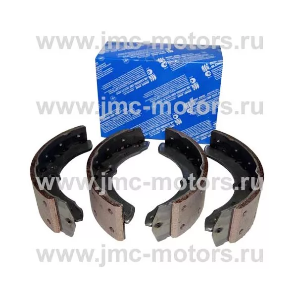 Колодки тормозные ISUZU (ИСУЗУ) NKR55, передние, задние, комплект 4 шт., 8970119390