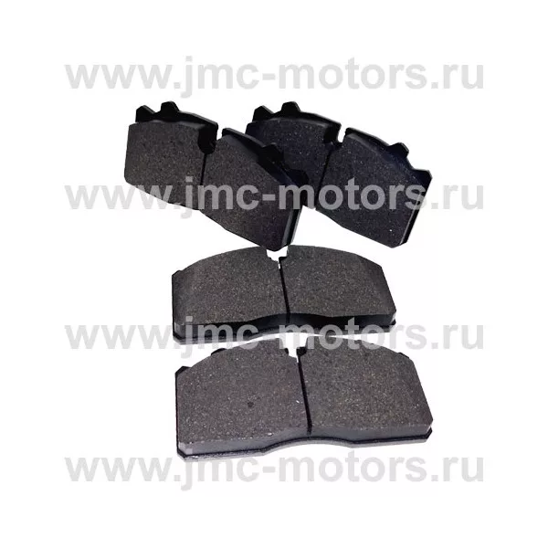 Колодки тормозные передние BAW 1044, 1065, комплект 4шт, YF3501ADO4040