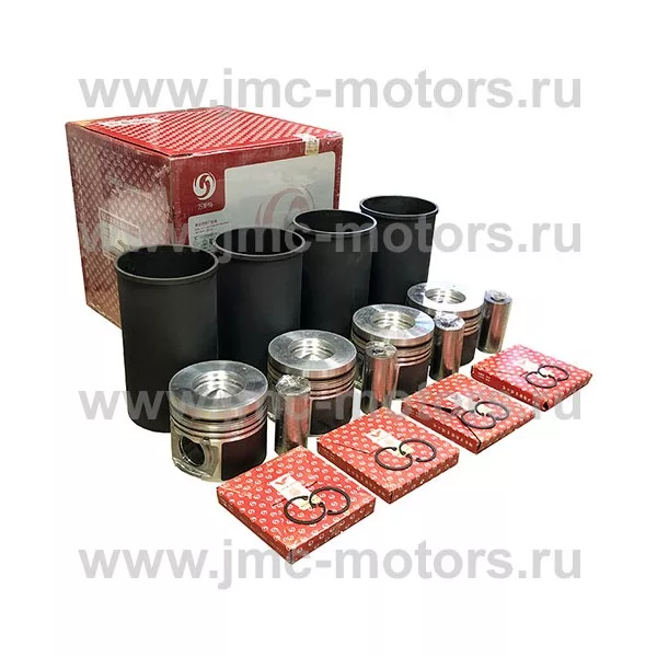Гильзо-поршневая группа ISUZU NQR75, NPR75 дв. 4HK1T, 3-Х, комплект 4 цилиндра, VAST, 5878145790