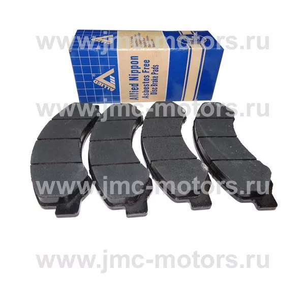 Колодки передние дисковые ISUZU (ИСУЗУ) NKR69, NPR69, NQR71, BOGDAN ЕВРО-3