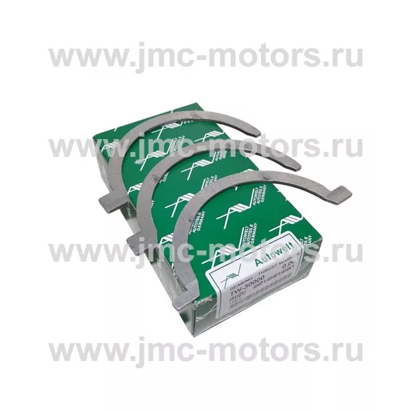 Полукольца упорные коленвала ISUZU NQR75, NQR71, NPR75 (комплект), AUTOWELT, 8973865480