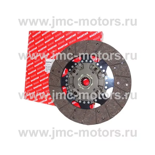 Диск сцепления ISUZU (ИСУЗУ) NQR75, NPR75, NQR90 дв. 4HK1T, BAGSTAR, Турция, 8973622351