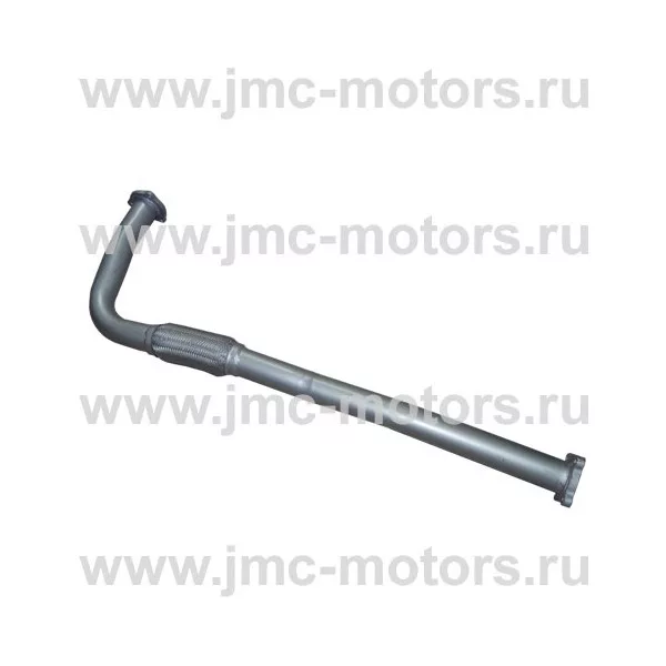 Труба приёмная глушителя FOTON (ФОТОН) 1069 дв. Perkins, 1106912000025