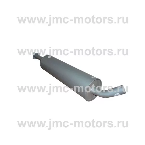 Глушитель FOTON (ФОТОН) 1069, 1093, 1099 дв. Perkins, длинный, 1106912000051