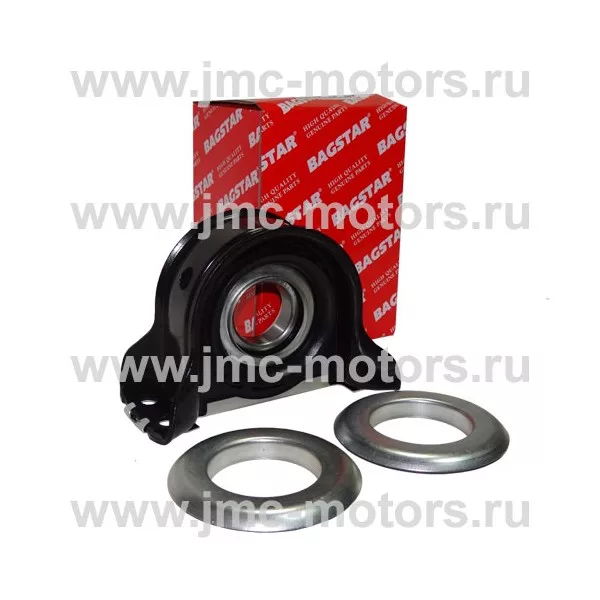 Подшипник подвесной (опора) карданного вала ISUZU NQR75 (D - 45 мм), BAGSTAR, 8971311431