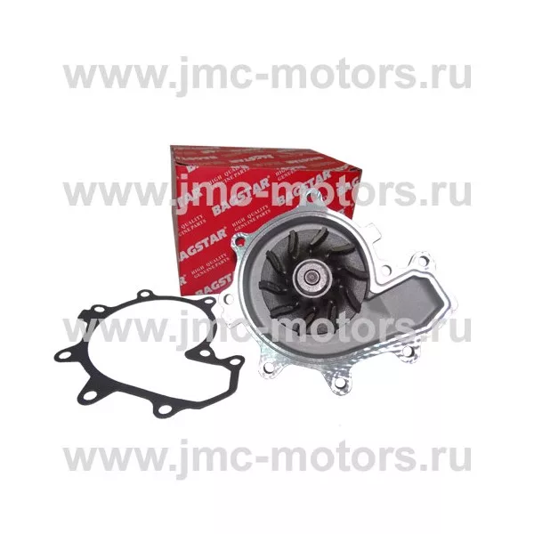 Помпа (водяной насос) системы охлаждения ISUZU NQR75, NPR75 дв. 4HK1T, BAGSTAR, 8973634780