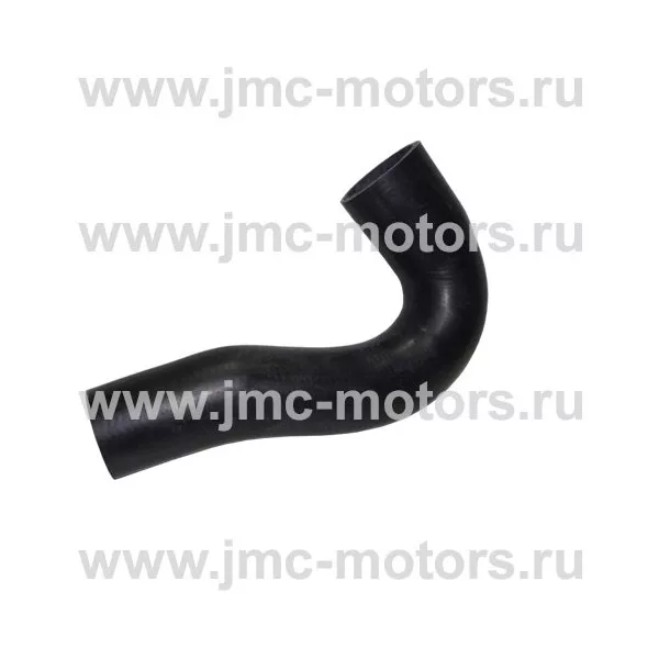 Патрубок радиатора ISUZU (ИСУЗУ) NQR75, NQR71 - верхний короткий, 8971474720
