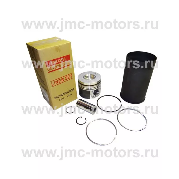 Гильзо-поршневая группа ISUZU NQR75/NPR75 на один цилиндр, дв. 4HK1T, 5878151510/5878145790