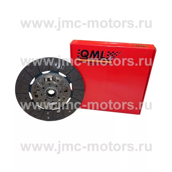 Диск сцепления ISUZU (ИСУЗУ) NMR85, NLR85 дв. 4JJ1T, QML, 8980370042