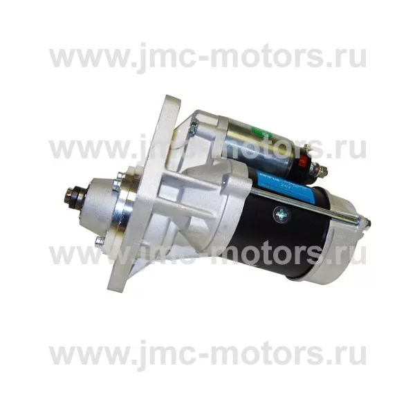 Стартер ISUZU (ИСУЗУ) NQR75, NQR71, длинный бендикс, KRAUF, 8973239354