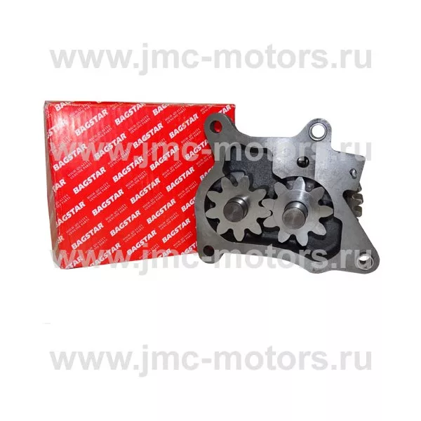 Насос масляный ISUZU (ИСУЗУ) NQR75, NPR75 дв. 4HK1T, BAGSTAR, 8980175851, 8971473384