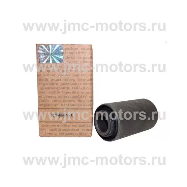 Сайлентблок (втулка) рессоры D-18 мм ISUZU NQR75, NQR71, NPR75, целый, Febest, 8970748260