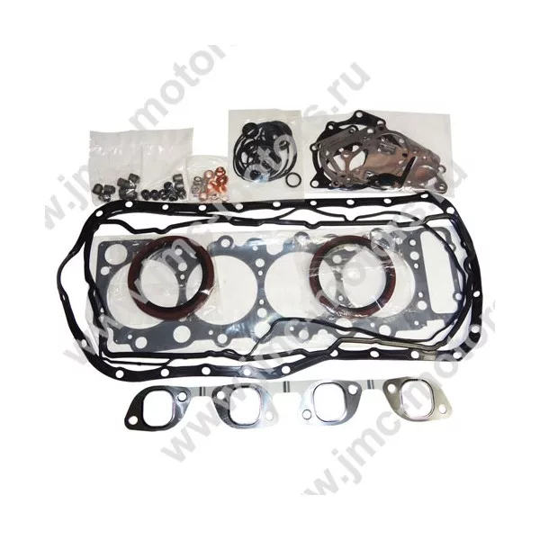 Комплект прокладок на двигатель ISUZU (ИСУЗУ) NQR75, NPR75 дв. 4HK1T, CHINA, 5878148802, 5878150350