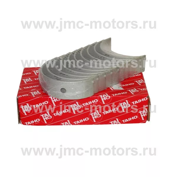 Вкладыши коренные (0.25) ISUZU NQR75, NQR71, NPR75 дв. 4HK1T, 4HG1T - комплект, Japan, Taiho, 8973720761