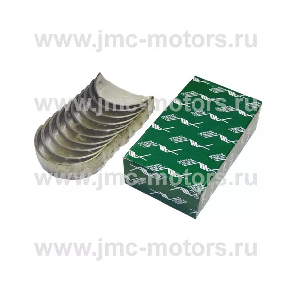 Вкладыши коренные (+0,75) JMC 1032, 1043, 1051, 1052 комплект