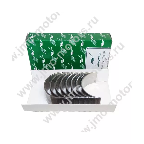 Вкладыши шатунные +0.75 ISUZU (ИСУЗУ) NKR55 дв. 4JB1T, AUTOWELT, 8973582340, 8943721930