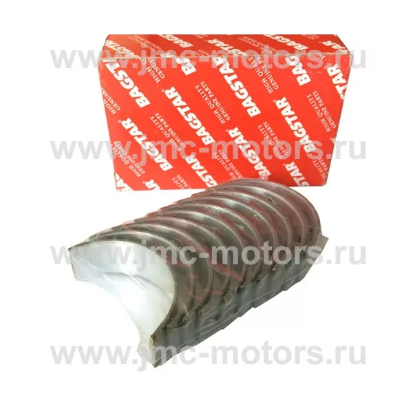 Вкладыши распредвала ISUZU NQR75/NQR71/NPR75 - узкие 16мм, BAGSTAR, 8973861890