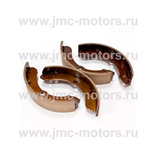Колодки тормозные передние JMC 1032