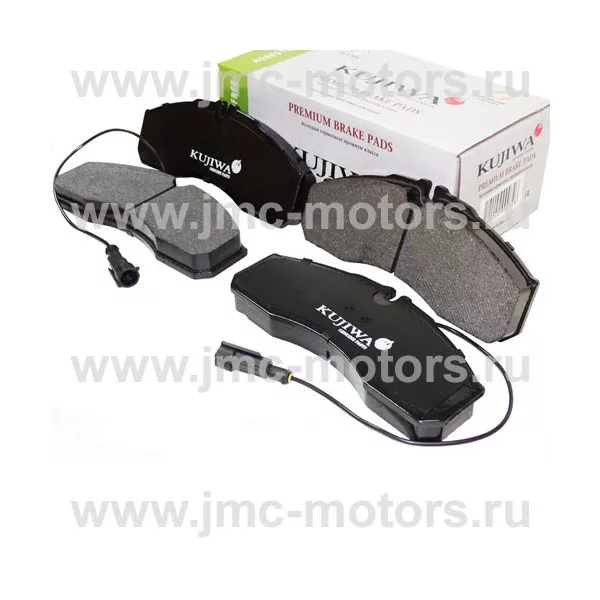 Колодки тормозные Nissan Cabstar (Ниссан Кабстар) F24 - передние (4,5 тонн), D1060MB20C