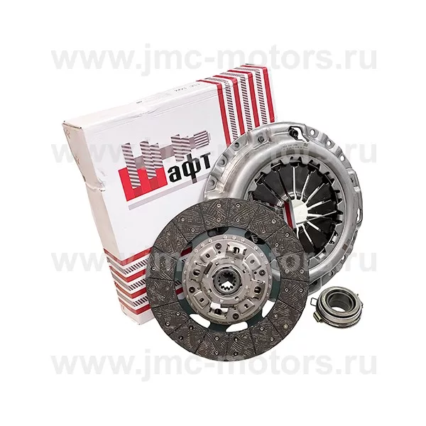 Комплект сцепления ISUZU (ИСУЗУ) NQR75, NPR75 дв. 4HK1T, Shaft Gear, диск+корзина+выжимной, 5876102040