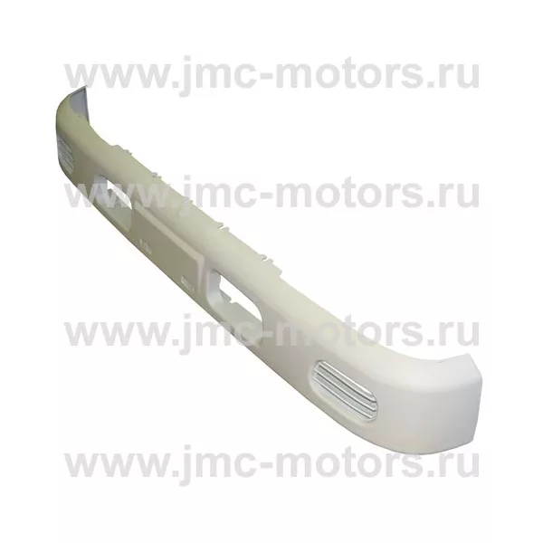 Бампер JMC 1032, 1043, 1052, 1051 передний - накладка (белый), 280320030