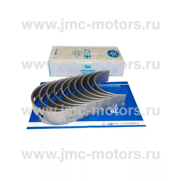 Вкладыши коренные BAW (БАВ) 1044 Евро3, 1065 Евро 2/3, комплект, STD, 1005980-C012