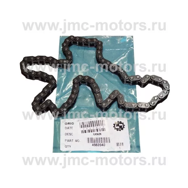 Цепь ГРМ FOTON Aumark 1039 дв. Cummins ISF 2.8, 4982040