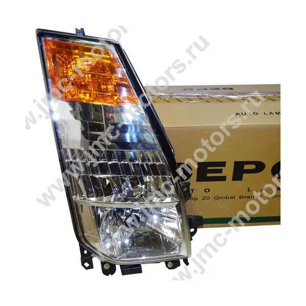 Фара Nissan Cabstar (Ниссан Кабстар) F24 - правая, 26010MB41A