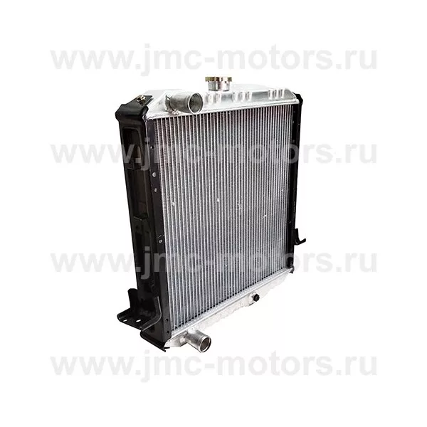 Радиатор двигателя ISUZU (ИСУЗУ) NQR71, Isuzu Elf NPR75 1993-2004, Mazda Titan 89-04, Nissan Atlas F 92-02, 8973710110