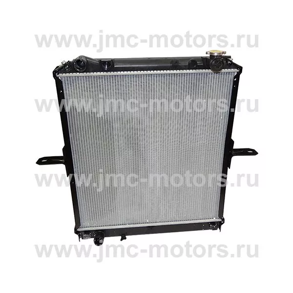 Радиатор охлаждения двигателя ISUZU (ИСУЗУ) NPR75 дв. 4HK1T, 8980466630