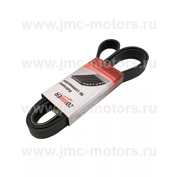 Ремень генератора ГАЗЕЛЬ NEXT без кондиционера дв. CUMMINS ISF 2.8, ZOMMER, 8РК2155, 3289897