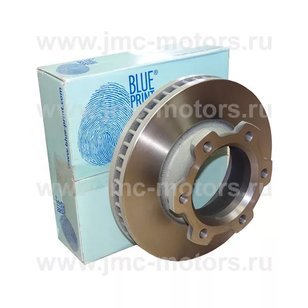 Диск тормозной передний ISUZU (ИСУЗУ) NLR85, рычажная подвеска, BLUE PRINT, 8982488930