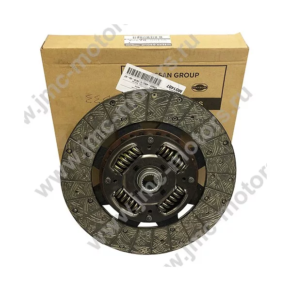 Диск сцепления Nissan Cabstar (Ниссан Кабстар) F24 дв. ZD30DDTI, оригинал, 30100MA70A
