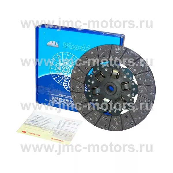 Диск сцепления JBC 1041, D - 300 мм