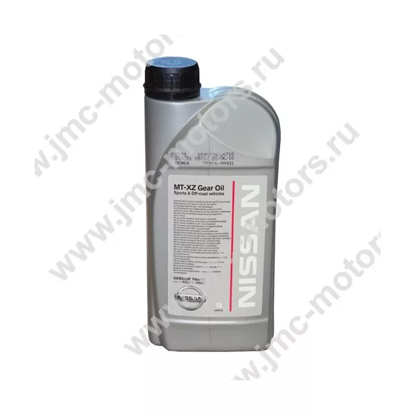 Трансмиссионное масло Nissan (Ниссан) MT-XZ Geat Oil - 1 л., оригинал, KE91699931