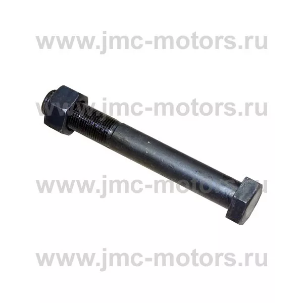 Палец (болт) задней рессоры с гайкой ISUZU NQR75, NQR71, NPR75, 18x130, 8980114880
