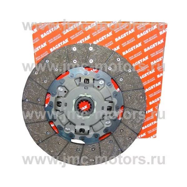 Диск сцепления ISUZU (ИСУЗУ) NMR85, NLR85 дв. 4JJ1T, BAGSTAR, 8980370042