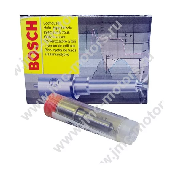 Распылитель топливной форсунки ГАЗЕЛЬ NEXT (НЕКСТ) дв. Cummins ISF2.8, Bosch, DLLA145P2168